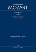 Cover-Bild zum Titel 'Requiem' von 'Wolfgang Amadeus Mozart'