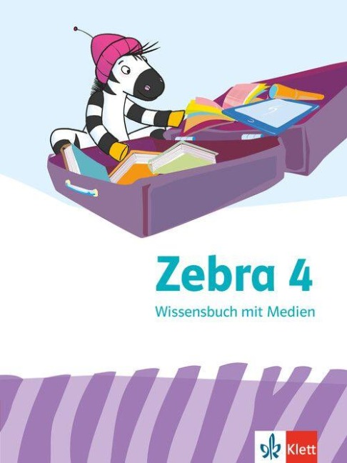 Zebra 4. Wissensbuch mit Medien Klasse 4 - 