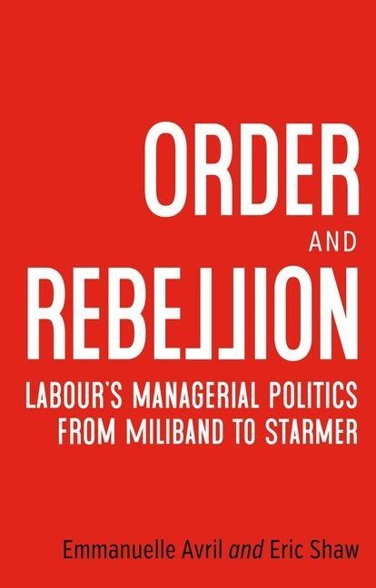 Order and Rebellion - Emmanuelle Avril, Eric Shaw