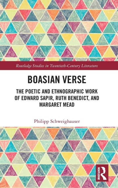 Boasian Verse - Philipp Schweighauser