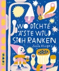 Cover-Bild zum Titel 'Wo dichte Äste wild sich ranken' von 'Julia Kluge'