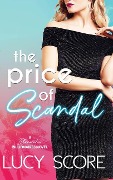 Cover-Bild zum Titel 'Price of Scandal' von 'Lucy Score'