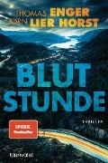 Cover-Bild zum Titel 'Blutstunde' von 'Thomas Enger, Jørn Lier Horst'