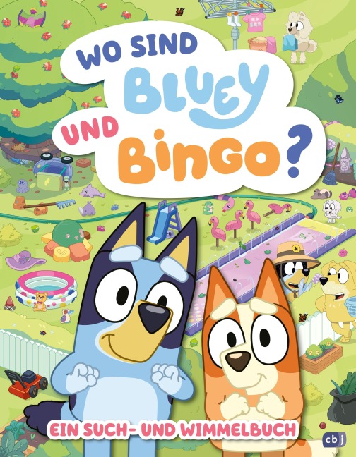BLUEY - Wo sind Bluey und Bingo? - 