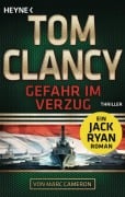 Cover-Bild zum Titel 'Gefahr im Verzug' von 'Tom Clancy, Marc Cameron'