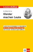 Cover-Bild zum Titel 'Lektürehilfen Gottfried Keller "Kleider machen Leute"' von ''