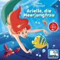 Disney Prinzessin - Arielle, die Meerjungfrau - Pappbilderbuch mit 6 integrierten Sounds - Soundbuch für Kinder ab 18 Monaten - 