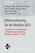 Cover-Bild zum Titel 'Bildverarbeitung für die Medizin 2021' von ''