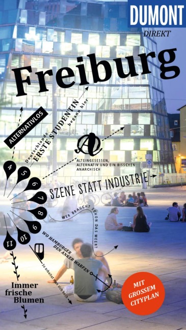 DUMONT direkt Reiseführer E-Book Freiburg - Alice Winter