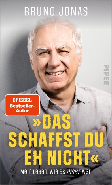 »Das schaffst du eh nicht« - Bruno Jonas