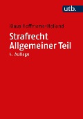 Cover-Bild zum Titel 'Strafrecht Allgemeiner Teil' von 'Klaus Hoffmann-Holland'