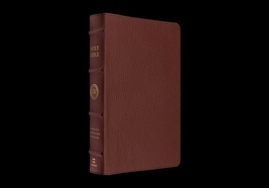 ESV Heirloom Bible, Alpha: Personal Size Edition (Calfskin, Grenada, Full Yapp) - 
