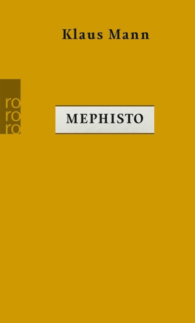 Mephisto - Klaus Mann