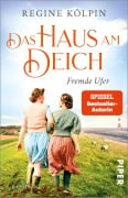 Cover-Bild zum Titel 'Das Haus am Deich - Fremde Ufer' von 'Regine Kölpin'