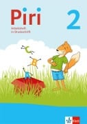 Cover-Bild zum Titel 'Piri 2. Arbeitsheft in Druckschrift Klasse 2' von ''