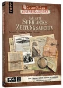 Cover-Bild zum Titel 'Crime Files - Fallakte: Sherlocks Zeitungsarchiv. Der geniale Krimi-Adventskalender' von 'Noctis Verlag GmbH'