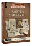 Cover-Bild zum Titel 'Crime Files - Fallakte: Sherlocks Zeitungsarchiv. Der geniale Krimi-Adventskalender' von 'Noctis Verlag GmbH'