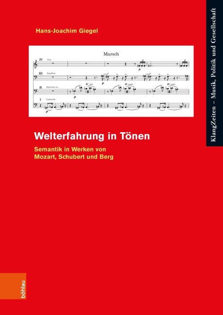 Welterfahrung in Tönen - Hans-Joachim Giegel