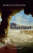 Cover-Bild zum Titel 'Die Schatzinsel (Illustrierte Ausgabe)' von 'Robert Louis Stevenson'