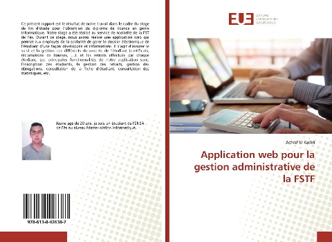 Application web pour la gestion administrative de la FSTF - Achraf El Kadiri