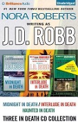 J.D. Robb in Death Collection: Midnight in Death/Interlude in Death/Haunted in Death - J. D. Robb