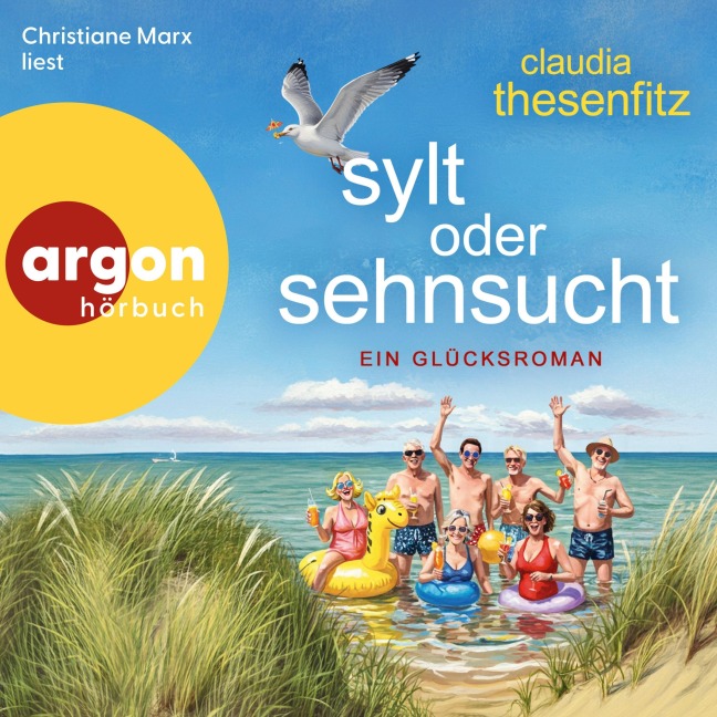 Sylt oder Sehnsucht - Claudia Thesenfitz