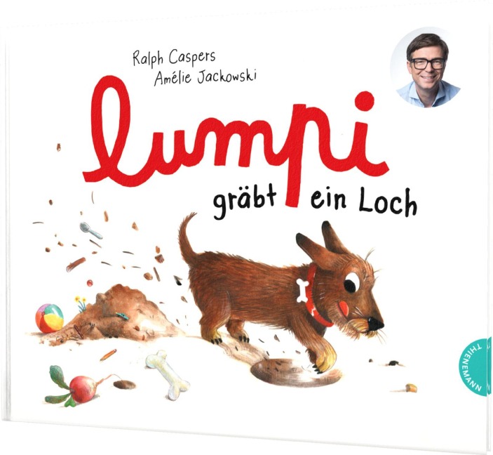 Lumpi 2: Lumpi gräbt ein Loch - Ralph Caspers