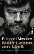 Cover-Bild zum Titel 'Mein Leben am Limit' von 'Reinhold Messner'