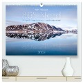 Heike Odermatt: 80° Nord - Fotografien von Spitzbergen und Nordaustland (hochwertiger Premium Wandkalender 2025 DIN A2 quer), Kunstdruck in Hochglanz - Heike Odermatt