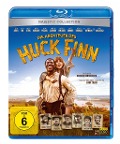 Cover-Bild zum Titel 'Die Abenteuer des Huck Finn' von 'Sascha Arango, Mark Twain, Niki Reiser'