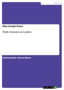 Cover-Bild zum Titel 'Niels Stensen in Leiden' von 'Max-Joseph Kraus'
