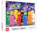 Cover-Bild zum Titel 'LEGO® Space Stars 1000-Piece Puzzle' von ''