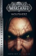 Cover-Bild zum Titel 'World of Warcraft: Wolfsherz' von 'Richard A. Knaak'