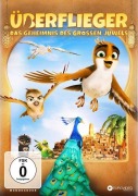 Cover-Bild zum Titel 'Überflieger - Das Geheimnis des grossen Juwels' von 'Jeffrey Hylton, Philip Lazebnik, Reza Memari, Benjamin Quabeck, Mette Tange'