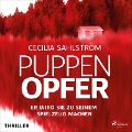 Cover-Bild zum Titel 'Puppenopfer' von 'Cecilia Sahlström'