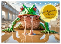 Cover-Bild zum Titel 'Apokalyptische Wildnis - Schatten der Zivilisation (Tischkalender 2026 DIN A5 quer), CALVENDO Monatskalender' von 'Sell Pixs:Sell'