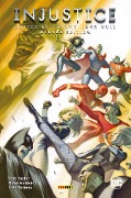 Cover-Bild zum Titel 'Injustice - Götter unter uns: Jahr Null (Deluxe Edition)' von 'Tom Taylor, Rogê Antônio, Cian Tormey'