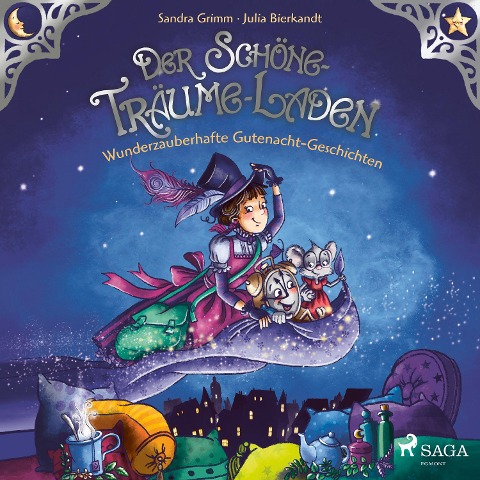 Der Schöne-Träume-Laden. Wunderzauberhafte Gutenacht-Geschichten - Sandra Grimm