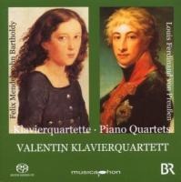 Klavierquartette - Valentin Klavierquartett