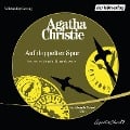 Cover-Bild zum Titel 'Auf doppelter Spur' von 'Agatha Christie'