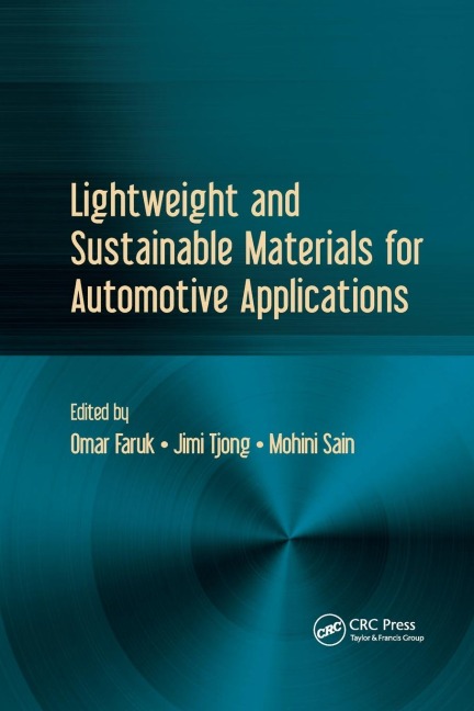 Lightweight and Sustainable Materials for Automotive Applications - 