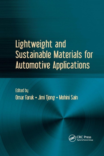 Lightweight and Sustainable Materials for Automotive Applications - 