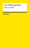 Cover-Bild zum Titel 'Das Nibelungenlied' von ''