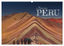 Cover-Bild zum Titel 'Mysterious Peru (Wall Calendar 2026 DIN A2 landscape), CALVENDO 12 Month Wall Calendar' von 'Photostravellers Photostravellers'