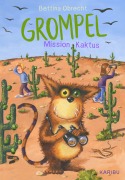 Cover-Bild zum Titel 'Grompel 2' von 'Bettina Obrecht'