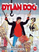Cover-Bild zum Titel 'Dylan Dog Sayi 113' von 'Pasquale Ruju'