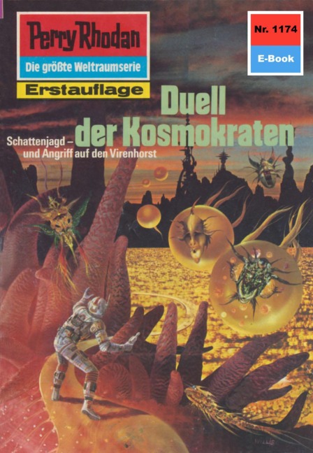 Perry Rhodan 1174: Duell der Kosmokraten - Ernst Vlcek