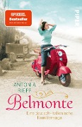 Cover-Bild zum Titel 'Belmonte' von 'Antonia Riepp'