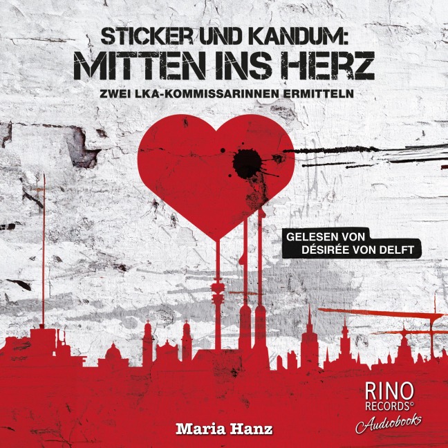 Sticker und Kandum: Mitten ins Herz - Maria Hanz