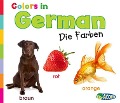 Cover-Bild zum Titel 'Colors in German' von 'Daniel Nunn'